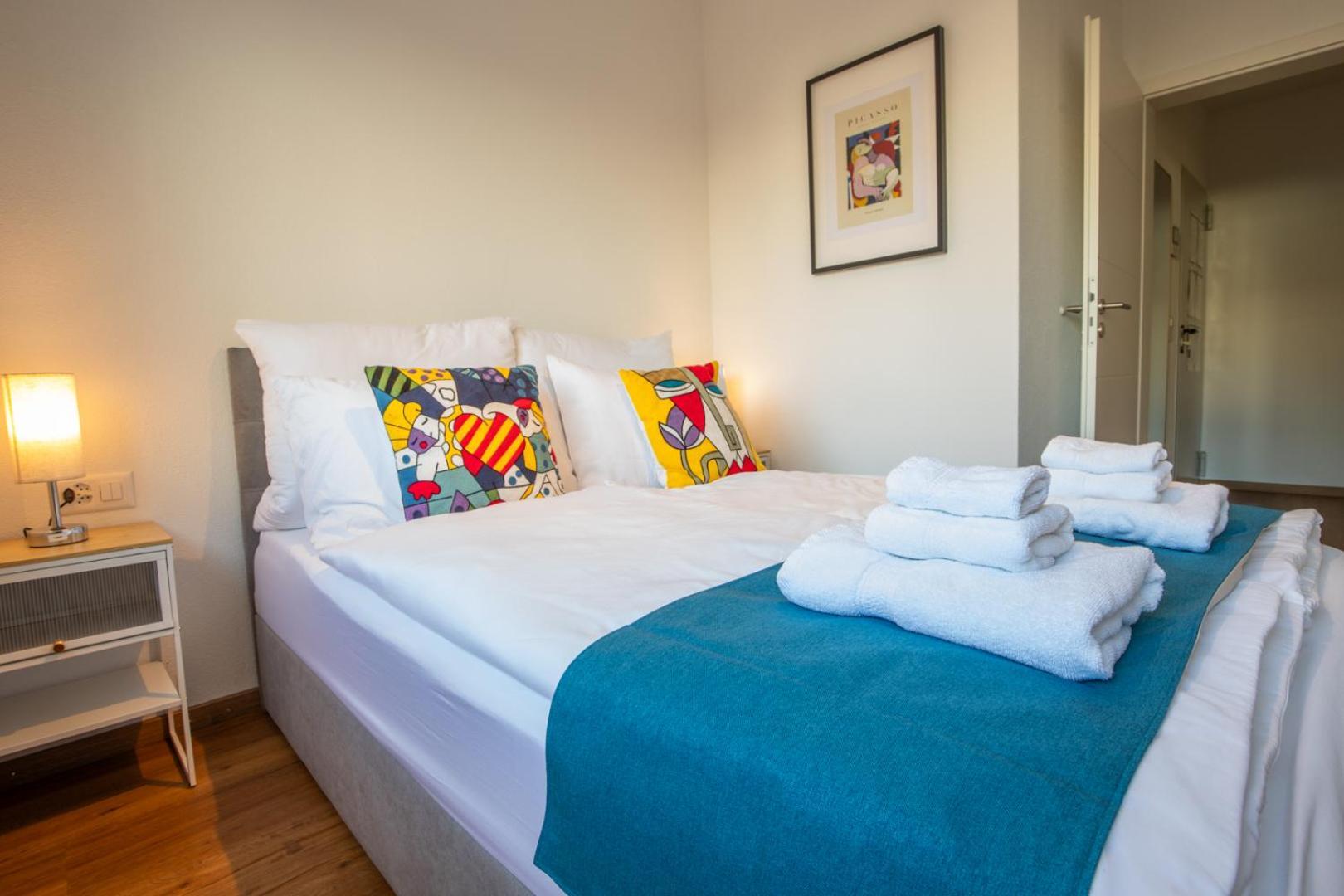 Special Primero Picasso Apartment Basel, Bahnhof Grossbasel 10-Star Exterior foto