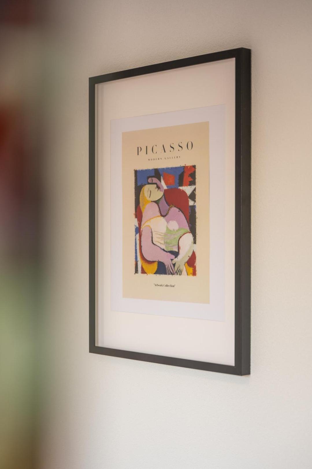Special Primero Picasso Apartment Basel, Bahnhof Grossbasel 10-Star Exterior foto