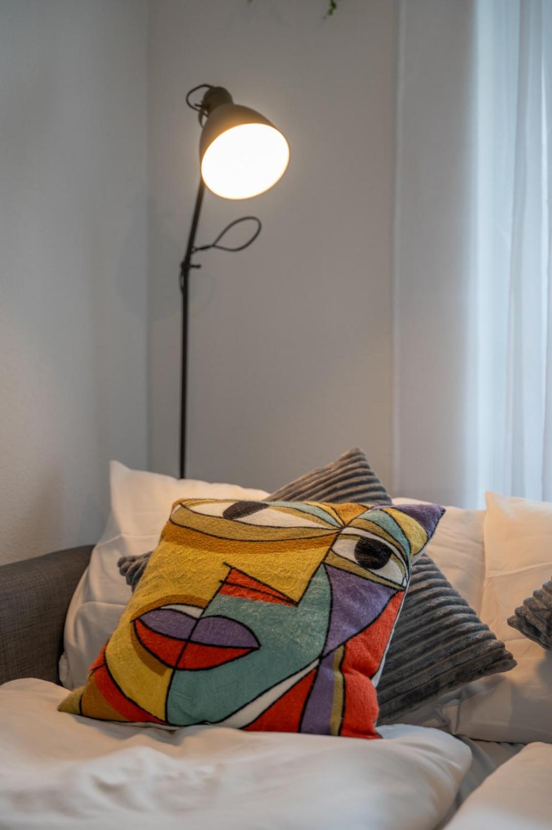 Special Primero Picasso Apartment Basel, Bahnhof Grossbasel 10-Star Exterior foto