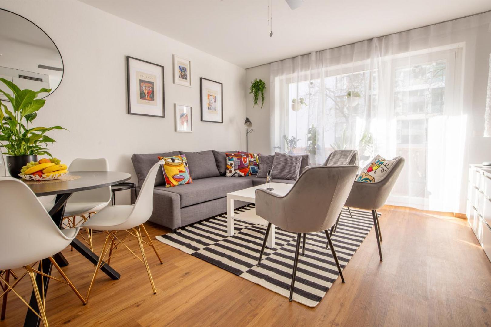 Special Primero Picasso Apartment Basel, Bahnhof Grossbasel 10-Star Exterior foto